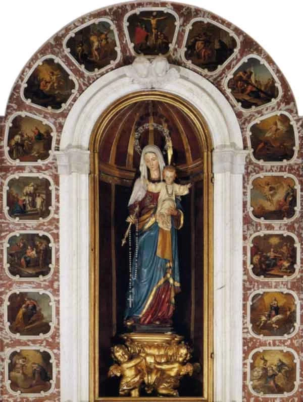 7-I quindici misteri del rosario - Chiesa dei SS. Pietro e Paolo, Verolavecchia, Brescia